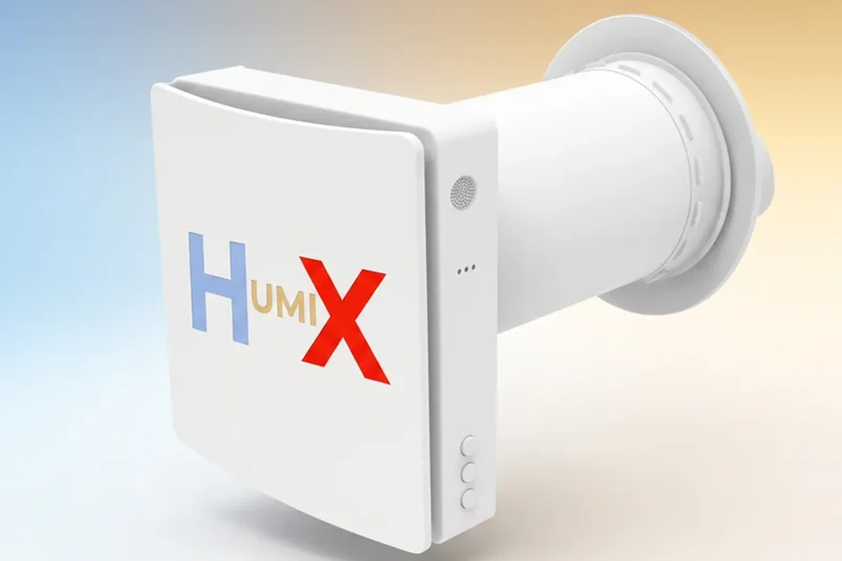 Ventilación descentralizada HUMIX para condensación en Palencia