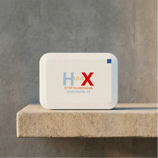 Sistema HUMIX para humedad por capilaridad en Palencia
